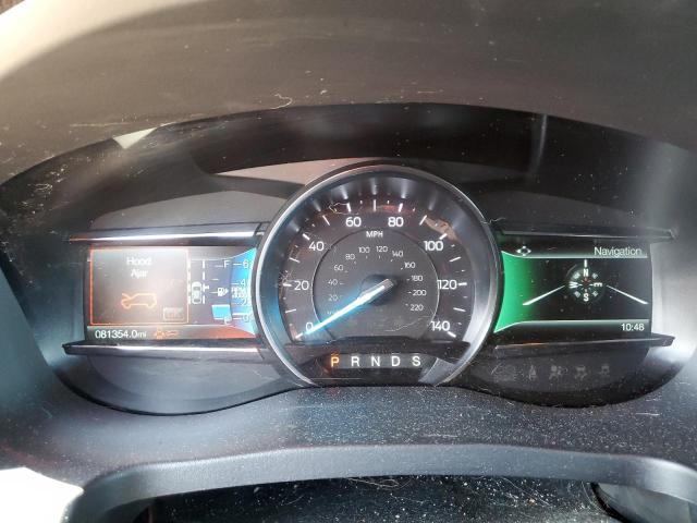 Photo 9 from auction – 2018 FORD EXPLORER X with VIN 1FM5K8D89JGB27770