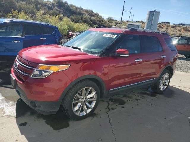 FORD EXPLORER L 2014 with VIN 1FM5K8F83EGC13448 - Photo from auction