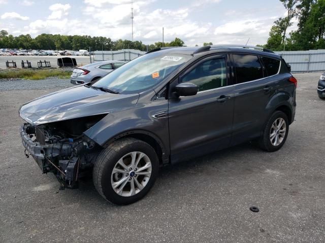 FORD ESCAPE SE 2019 with VIN 1FMCU0GD9KUA88418 - Photo from auction