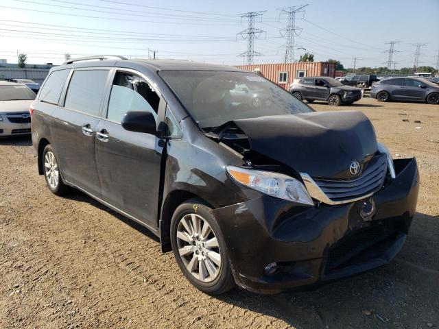 Photo 4 from auction – 2015 TOYOTA SIENNA XLE with VIN 5TDDK3DC2FS096723