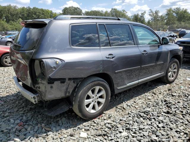 Photo 3 from auction – 2013 TOYOTA HIGHLANDER with VIN 5TDBK3EH0DS213679