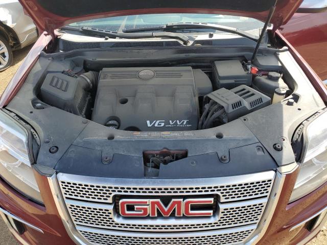 Photo 11 from auction – 2016 GMC TERRAIN DE with VIN 2GKFLVE32G6143412