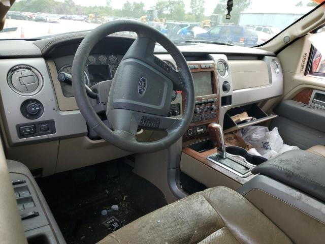 Photo 8 from auction – 2010 FORD F150 SUPER with VIN 1FTFW1EV3AFB95626