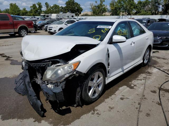 TOYOTA CAMRY L 2014 with VIN 4T1BF1FK1EU458499 - Photo from auction