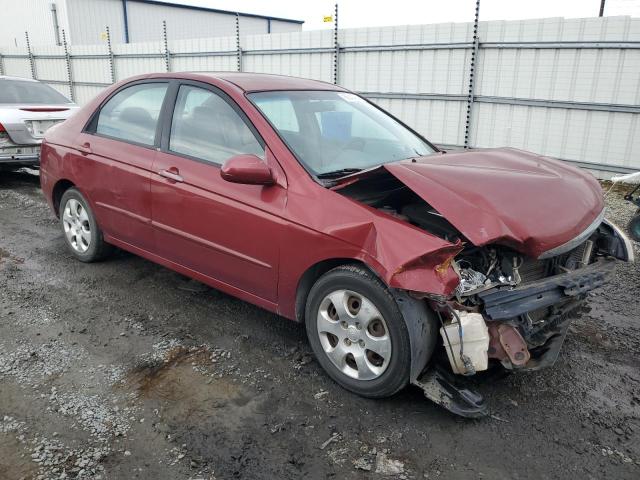 Photo 4 from auction – 2005 KIA SPECTRA LX with VIN KNAFE121955180092