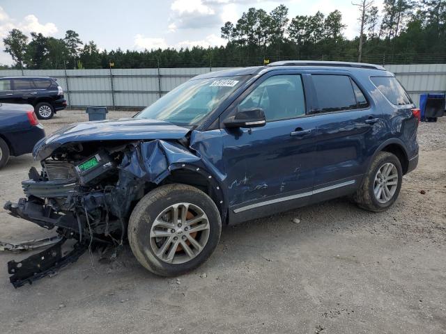 FORD EXPLORER X 2017 with VIN 1FM5K7D87HGE13105 - Photo from auction