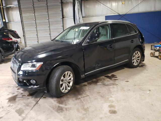 AUDI Q5 PREMIUM 2013 with VIN WA1LFAFP6DA009396 - Photo from auction