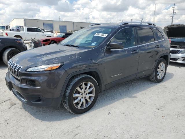 JEEP CHEROKEE L 2015 with VIN 1C4PJMDS8FW752341 - Photo from auction