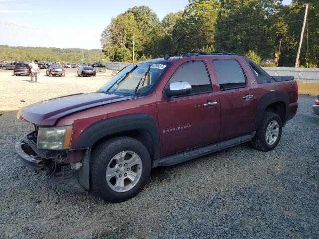CHEVROLET AVALANCHE 2008 with VIN 3GNFK12338G116776 - Photo from auction