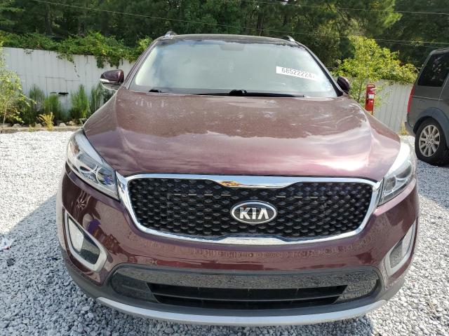 Photo 5 from auction – 2016 KIA SORENTO EX with VIN 5XYPH4A52GG184368