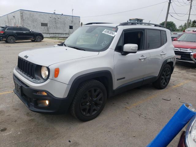 JEEP RENEGADE L 2017 with VIN ZACCJABB2HPF27624 - Photo from auction