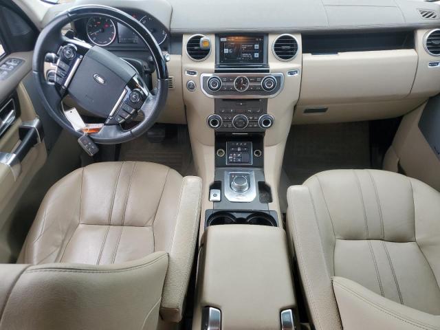 Photo 8 from auction – 2016 LAND ROVER LR4 HSE with VIN SALAG2V60GA813666