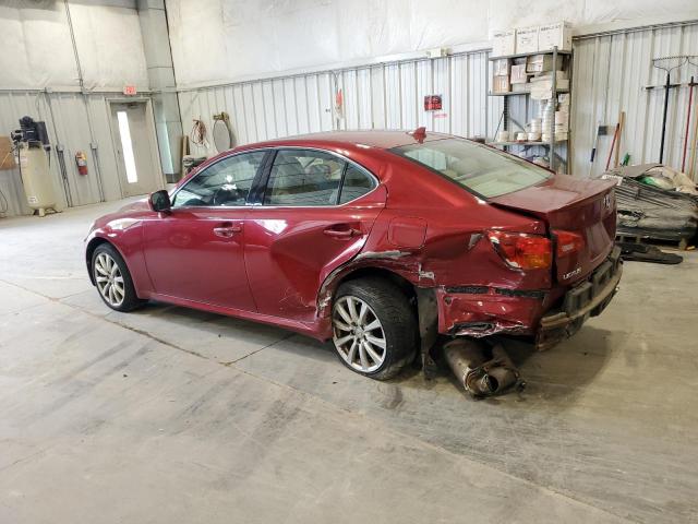 Photo 2 from auction – 2007 LEXUS IS 250 with VIN JTHCK262975012722
