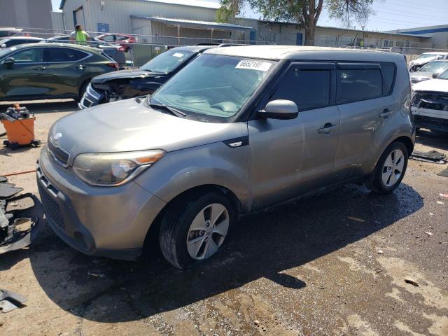 Photo 1 from auction – 2014 KIA SOUL with VIN KNDJN2A27E7098234
