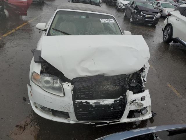 Photo 5 from auction – 2009 AUDI A4 2.0T CA with VIN WAUDF48H89K002837