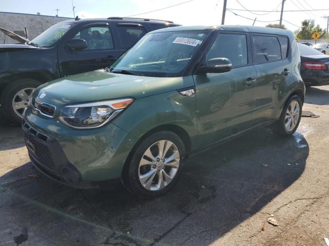 KIA SOUL + 2014 с VIN KNDJP3A52E7025525 - Снимка от търг