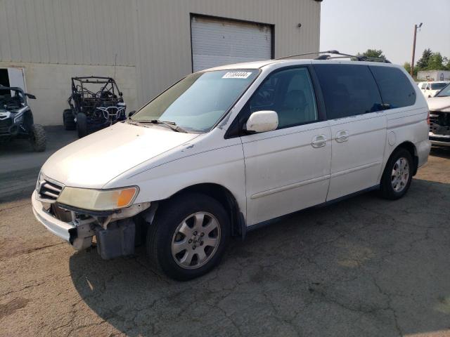 HONDA ODYSSEY EX 2002 with VIN 5FNRL18032B046662 - Photo from auction