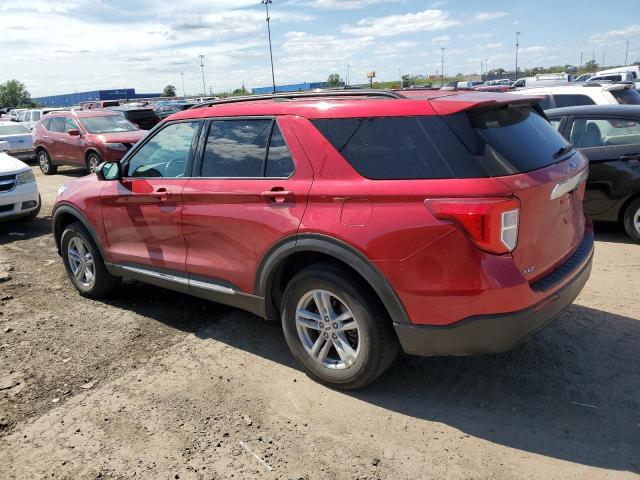 Photo 2 from auction – 2021 FORD EXPLORER X with VIN 1FMSK8DH2MGA79830