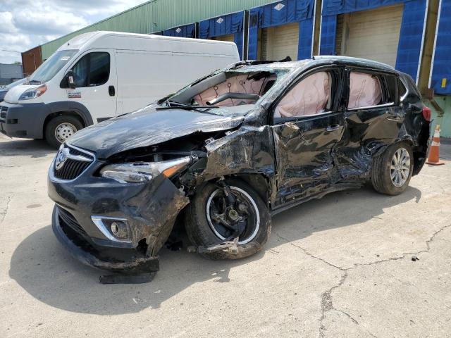 BUICK ENVISION E 2020 with VIN LRBFX2SAXLD048799 - Photo from auction