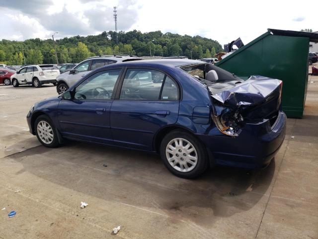 Photo 2 from auction – 2005 HONDA CIVIC LX with VIN 2HGES16535H516995