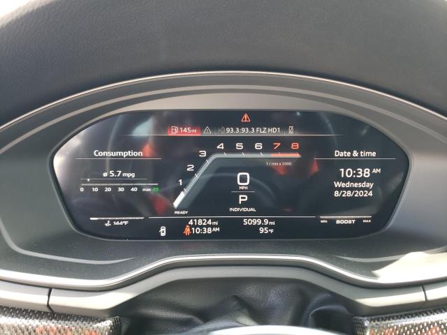 Zdjęcie 9 z aukcji – 2021 AUDI S5 PREMIUM z VIN WAUC4CF58MA032150