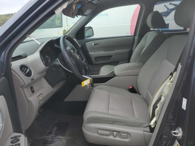 Photo 7 from auction – 2012 HONDA PILOT EX with VIN 5FNYF3H47CB040060