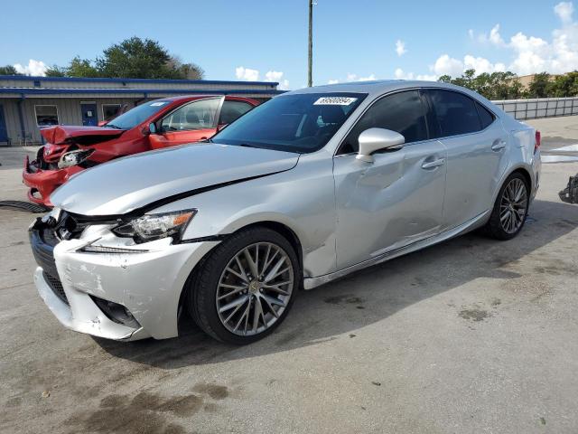 LEXUS IS 250 2015 with VIN JTHBF1D2XF5058569 - Photo from auction