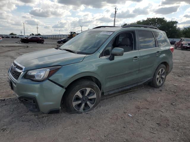SUBARU FORESTER 2 2018 with VIN JF2SJARCXJH568351 - Photo from auction