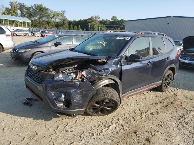 SUBARU FORESTER S 2019 with VIN JF2SKAPC9KH400461 - Photo from auction