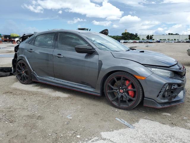 Photo 4 from auction – 2018 HONDA CIVIC TYPE with VIN SHHFK8G73JU203326