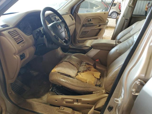 Photo 7 from auction – 2003 HONDA PILOT EXL with VIN 2HKYF185X3H553785