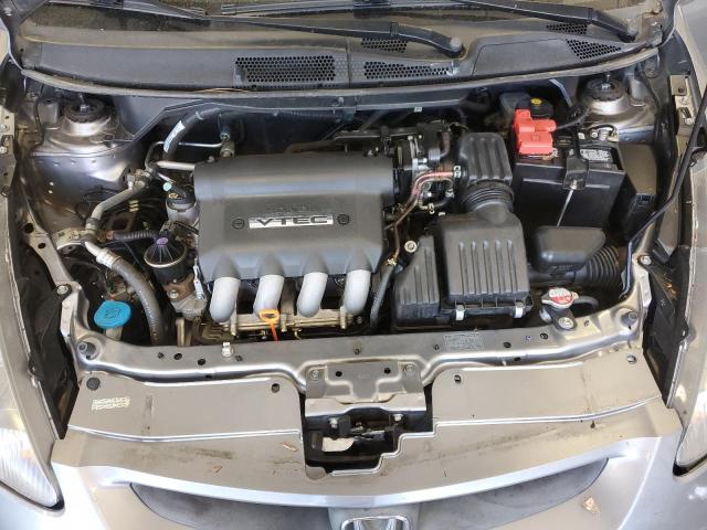 Photo 11 from auction – 2007 HONDA FIT S with VIN JHMGD38697S014750