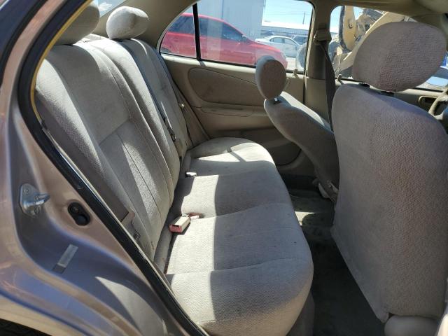 Photo 10 from auction – 2001 TOYOTA COROLLA CE with VIN 2T1BR12E61C424139