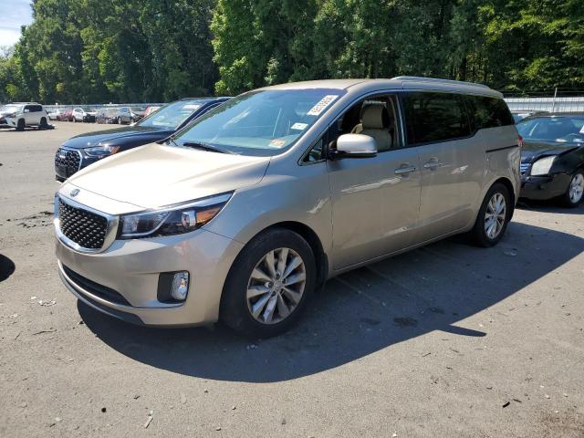 KIA SEDONA EX 2016 with VIN KNDMC5C14G6138433 - Photo from auction