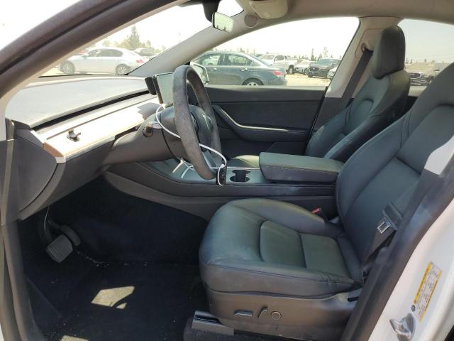 Photo 7 from auction – 2022 TESLA MODEL Y with VIN 7SAYGDEE6NF315276