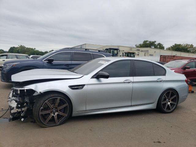 BMW M5 2014 with VIN WBSFV9C58ED097772 - Photo from auction
