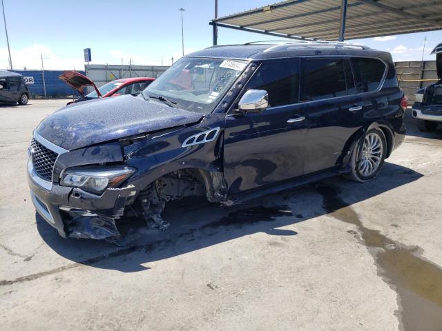INFINITI QX80 BASE 2017 with VIN JN8AZ2ND6H9830320 - Photo from auction