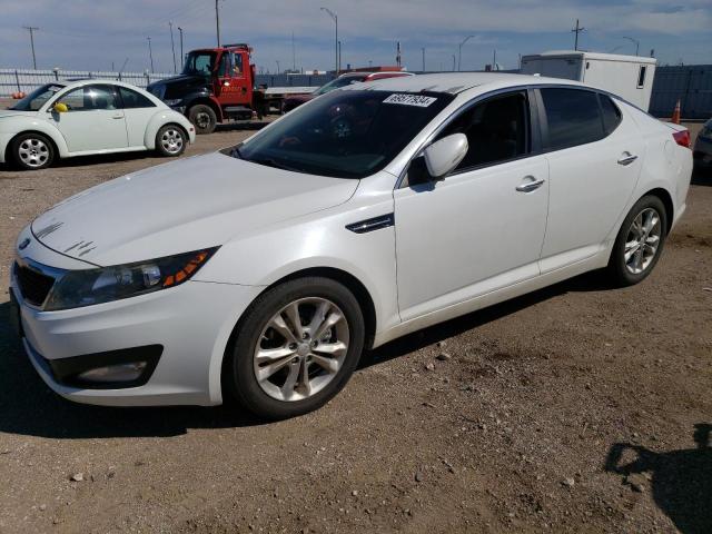 KIA OPTIMA EX 2013 with VIN 5XXGN4A74DG118785 - Photo from auction