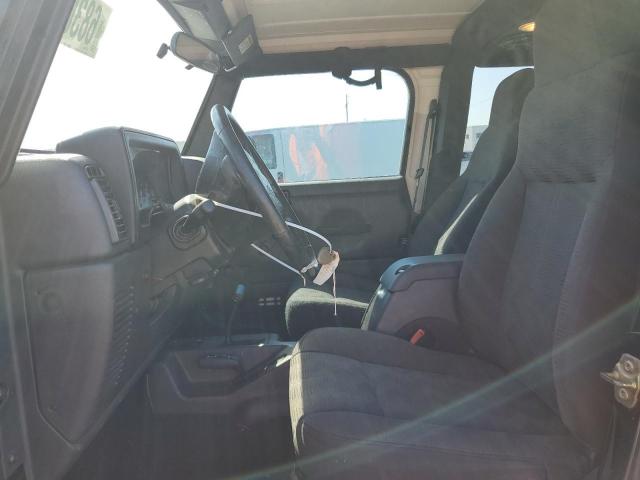 Photo 7 from auction – 2003 JEEP WRANGLER C with VIN 1J4FA39S03P370383