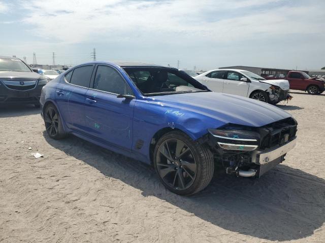 Photo 4 from auction – 2023 GENESIS G70 BASE with VIN KMTG34TA9PU112334