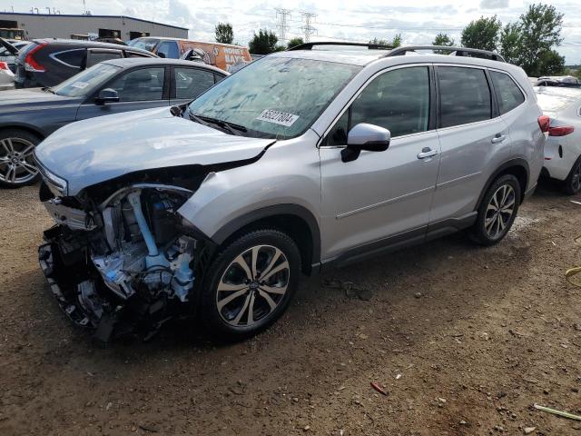 SUBARU FORESTER L 2019 with VIN JF2SKAUC9KH430497 - Photo from auction