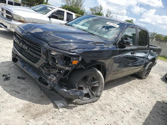 RAM 1500 BIG H 2021 with VIN 1C6RREFT5MN658456 - Photo from auction