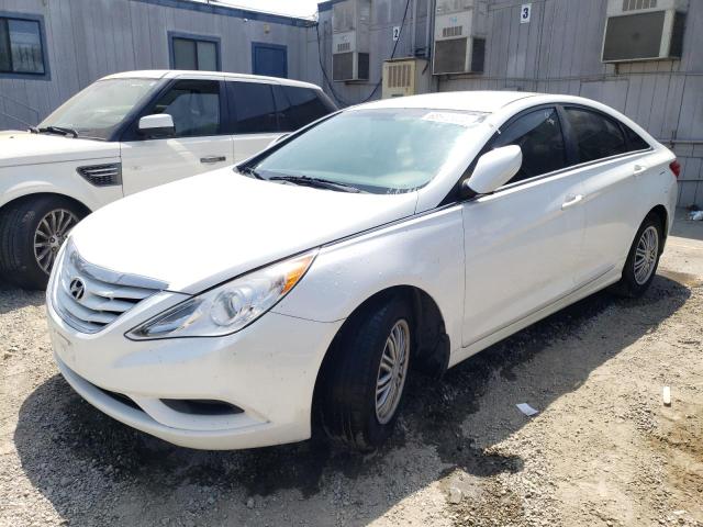 HYUNDAI SONATA GLS 2013 with VIN 5NPEB4AC7DH589282 - Photo from auction