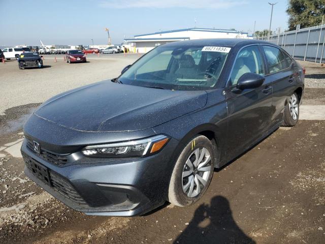 HONDA CIVIC LX 2024 with VIN 2HGFE2F2XRH524475 - Photo from auction