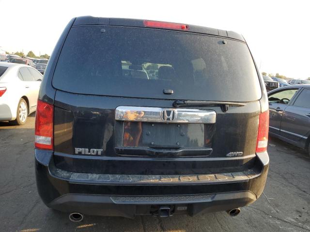 Photo 6 from auction – 2013 HONDA PILOT EXL with VIN 5FNYF4H58DB067753