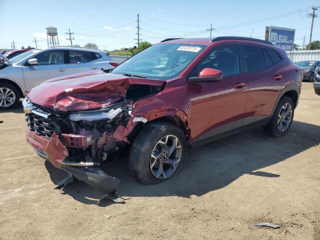 Photo 1 from auction – 2024 CHEVROLET TRAX 1LT with VIN KL77LHE26RC096496
