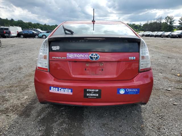 Photo 6 from auction – 2010 TOYOTA PRIUS with VIN JTDKN3DU5A1287209