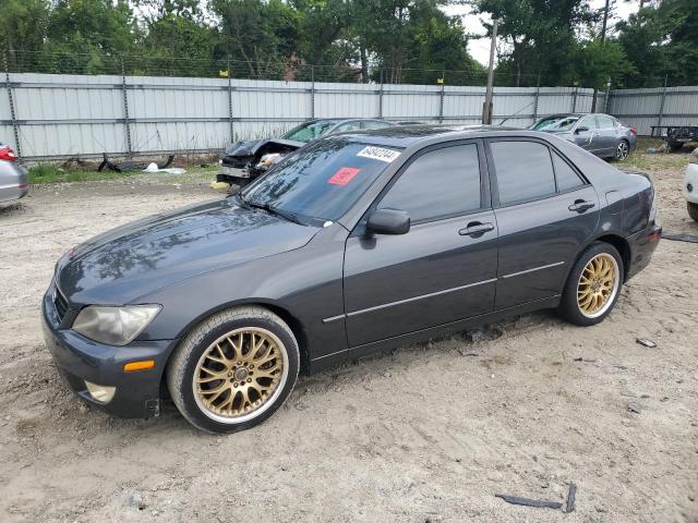 LEXUS IS 300 2003 with VIN JTHBD192230072361 - Photo from auction