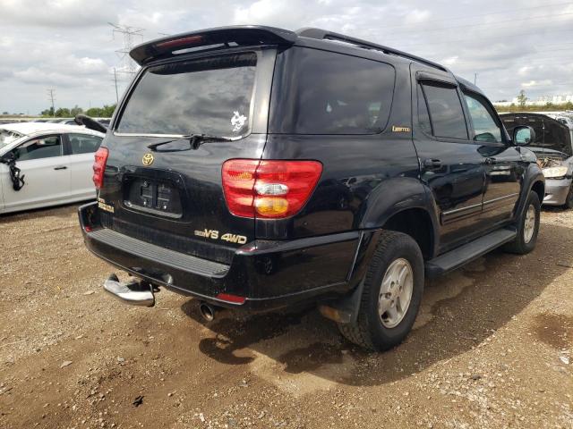 Photo 3 from auction – 2002 TOYOTA SEQUOIA LI with VIN 5TDBT48A12S100144