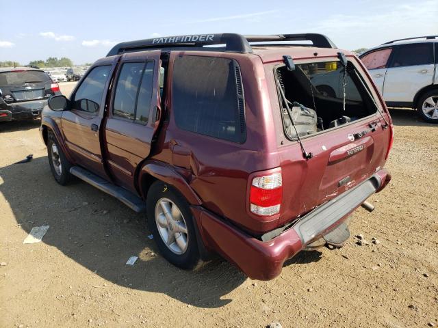 Photo 2 from auction – 2002 NISSAN PATHFINDER with VIN JN8DR09X72W656059